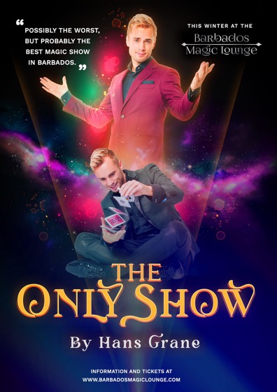 The Only Show 2021 poster