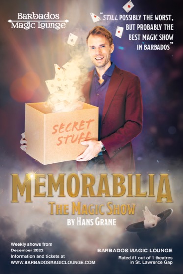 Memorabilia 2022 poster