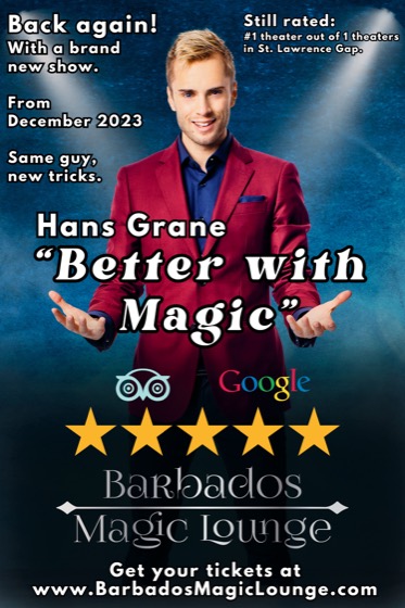 Better with Magic 2023 poster