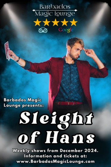 Sleight of Hans 2024 poster