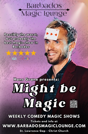 Might be Magic 2025 poster